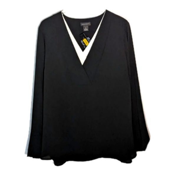 INVESTMENTS Long Sleeve Tunic NWT XL - Picture 1 of 1